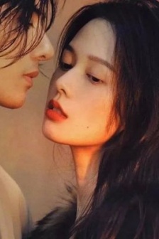 Romantic and sweet couple avatar