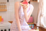 西瓜女孩清凉夏日清新甜美写真
