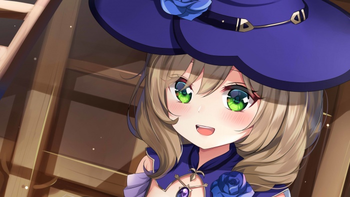 原神丽莎动漫卡通高清电脑壁纸