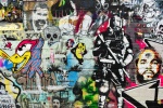 Creative graffiti street pictures desktop wallpaper