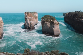 十二使徒岩图片桌面壁纸