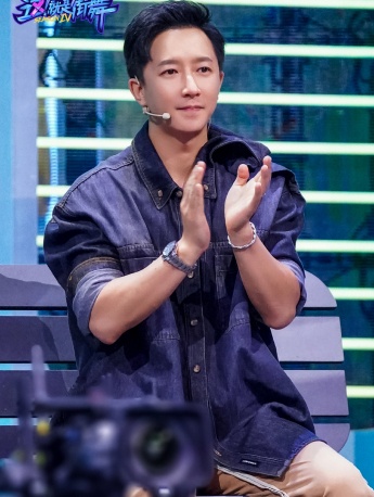 韩庚《这就是街舞4》第三期剧照图片