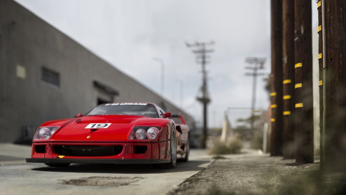 HD Ferrari F40 pictures desktop wallpaper
