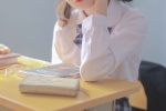 教室美女学生妹JK制服诱惑写真