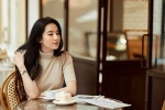 Photo of Liu Yifei’s elegant temperament in knitwear