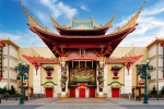 Universal Studios Beijing theme park pictures desktop wallpaper