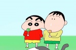 Fun anime Crayon Shin-chan mobile wallpaper