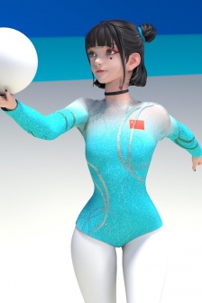 集原美奥运主题手机壁纸