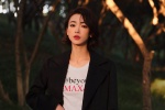 Wu Jinyan's autumn oil painting style sexy photo pictures