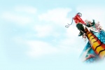 Chinese style Dragon Boat Festival background picture desktop wallpaper