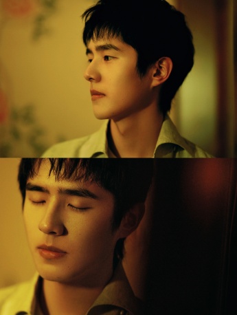 劉昊然暮夜帥氣光影寫真大片