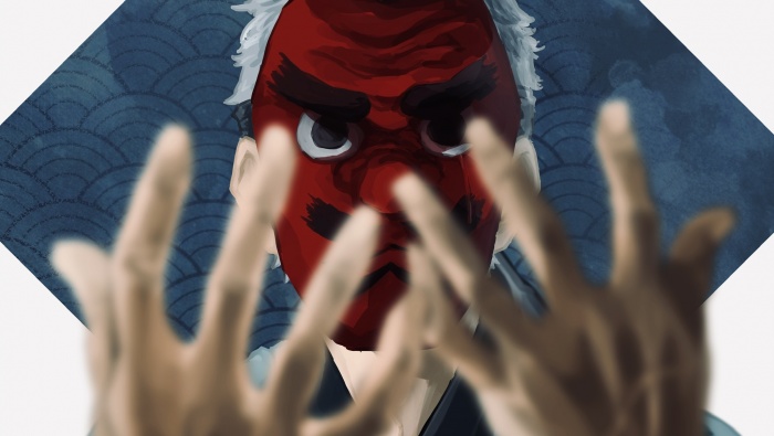 Demon Slayer: Kimetsu no Yaiba Takiza's latest character computer wallpaper