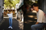 Xiao Zhan's cool and handsome photo pictures in jacket and vest