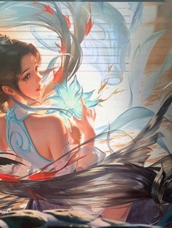 王者荣耀大乔白鹤梁神女皮肤曝光图