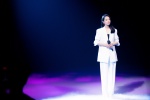 Song Qian Haoyue fashion sexy photo in white suit
