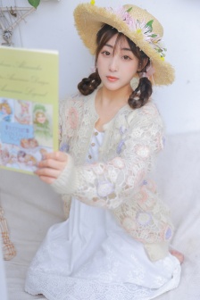 邻家妹妹唯美清新养眼私房写真