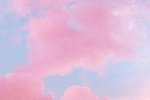 Pink and purple clouds beautiful mobile wallpaper picture