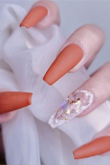 Summer manicure material album