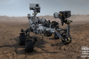 毅力号火星探测器壁纸