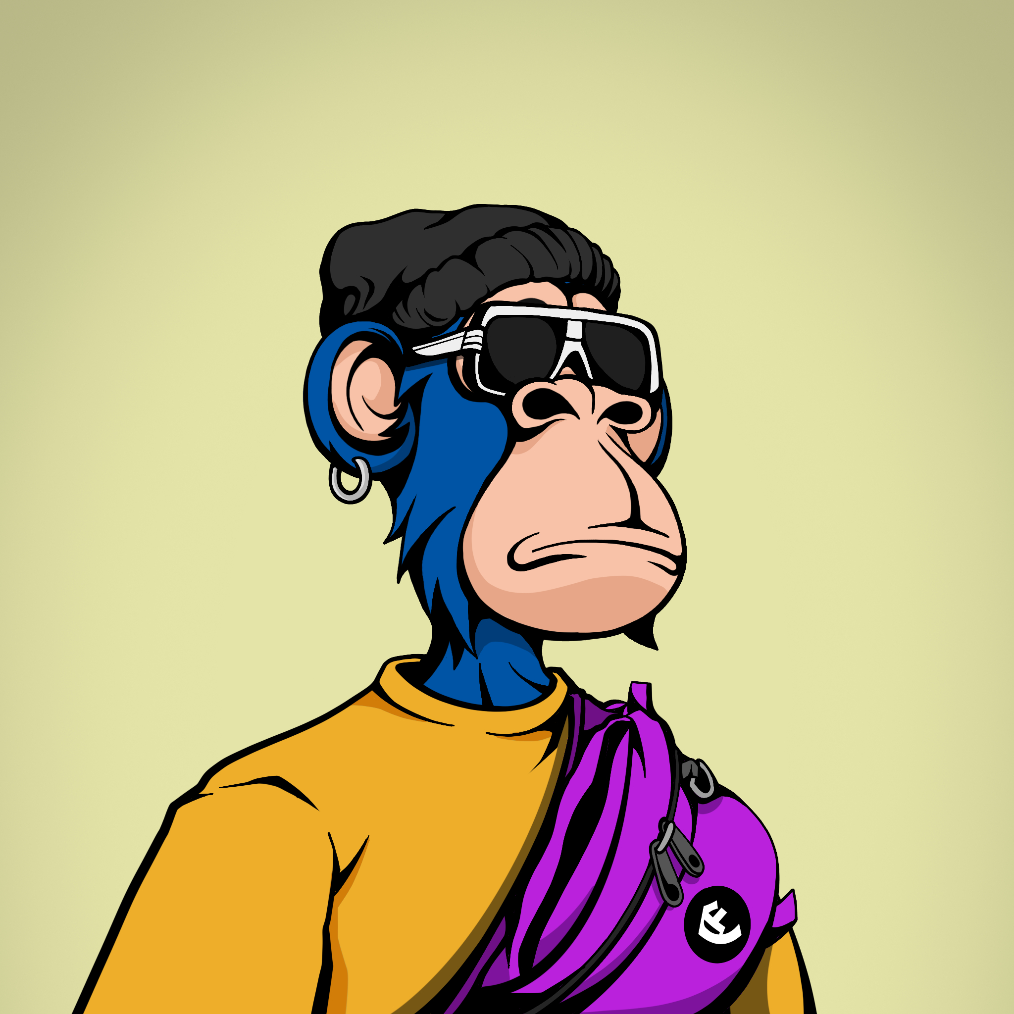 ExoHape猿猴NFT头像