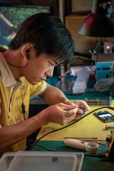 Yi Yang Qianxi《Miracle》final poster picture