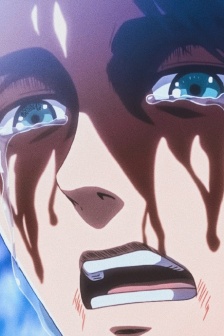 巨人艾伦哭泣头像