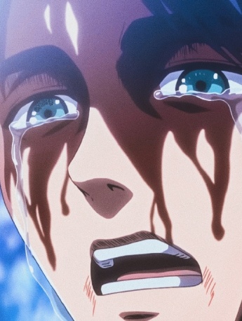 Giant Allen crying avatar