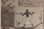 Pictures of the ancient Egyptian god Imhotep