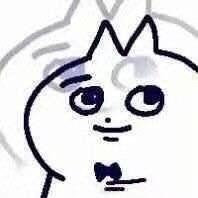 Collection of bow tie cat expression packs