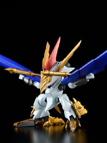 魔神英雄传钢衣空王丸多图鉴赏