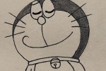 Doraemon simple drawing pictures