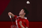 Chen Yufei badminton women's singles final live high-definition photos