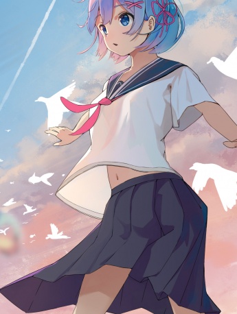 可愛二次元動漫手機壁紙