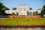 Beijing Institute of Technology campus landscape map