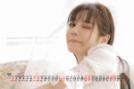 2022年5月性感纱裙美女桌面日历壁纸