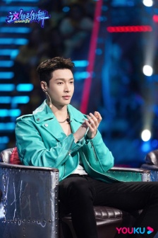 Zhang Yixing《This is Street Dance 4》semi-final stills pictures