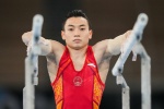 Zou Jingyuan men's parallel bars gold medal