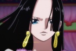 Birthday greetings to One Piece Queen Boya Hancock