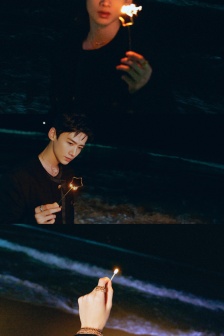 Bai Jingting's handsome photo at GQ Character Festival