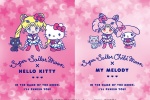 Sailor Moon collaboration Sanrio poster