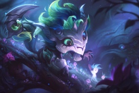 League of Legends Eternal Forest skin wallpaper HD pictures