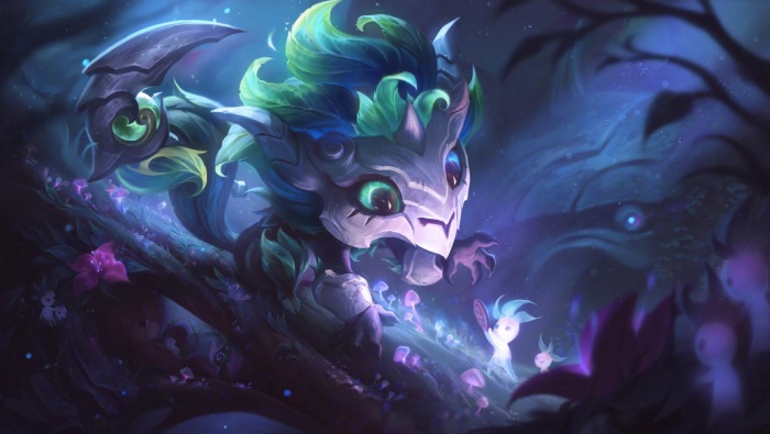 League of Legends Eternal Forest skin wallpaper HD pictures