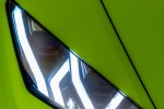 Lamborghini Huracan fluorescent green mobile wallpaper