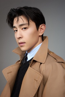 Deng Lun T magazine cover photo