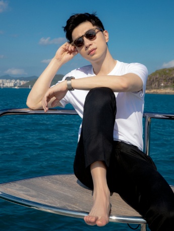 Ma Longhai's casual and handsome photo pictures