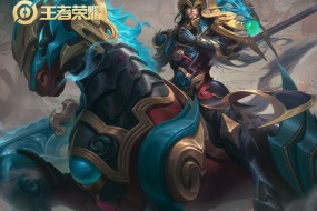 王者荣耀关羽武圣高清桌面壁纸