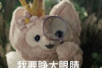 我要睁大眼睛
记住你这个憨批