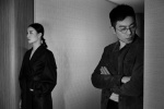 朱亞文宋佳黑白底片寫真大片