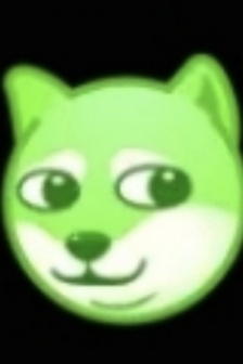 Summary of green emoticons at station B