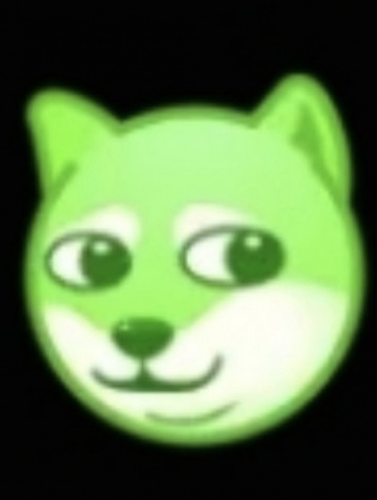 Summary of green emoticons at station B